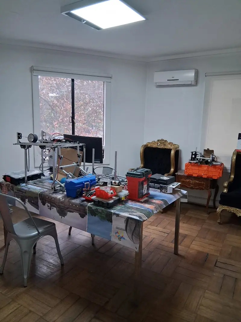 Oficina, 4 Privados/ Frente a Cerro Santa Lucia, foto 18 de 40