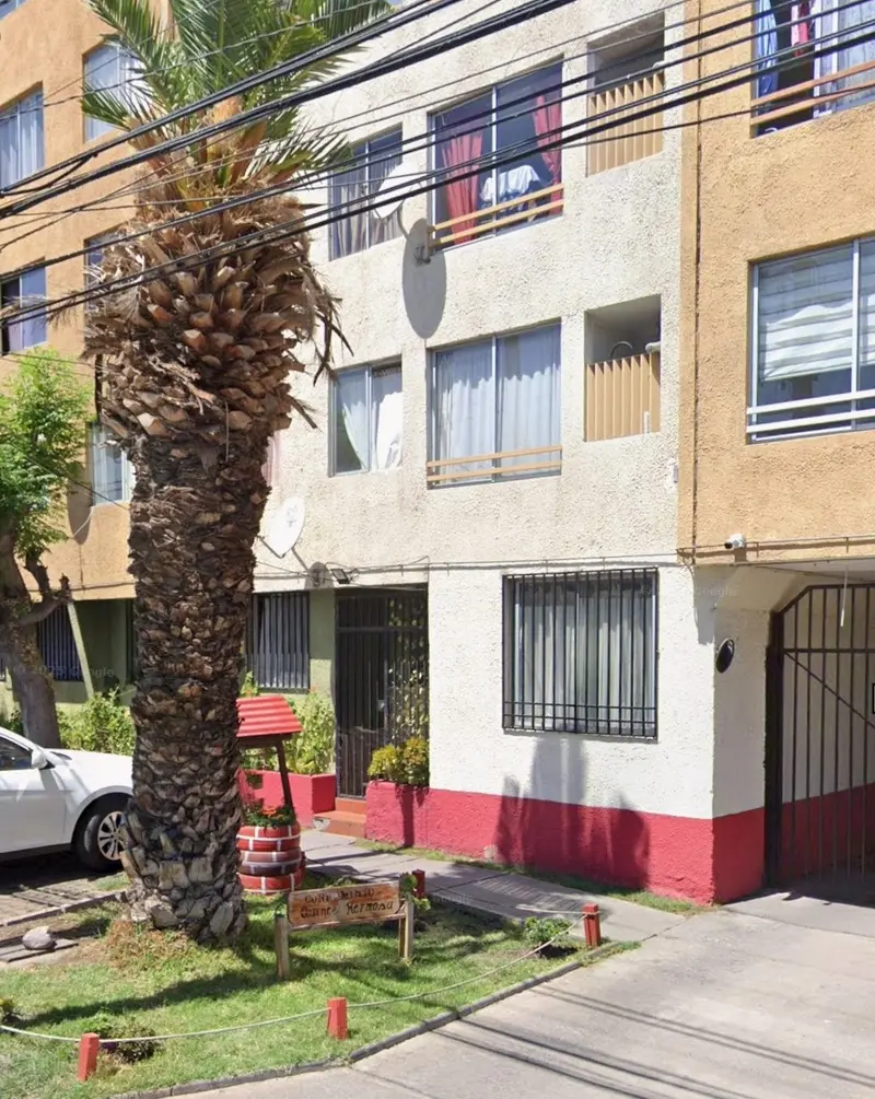 Departamento en Quinta Normal: Nueva Extremadura Departamento 3 Dormitorios, Estacionamiento